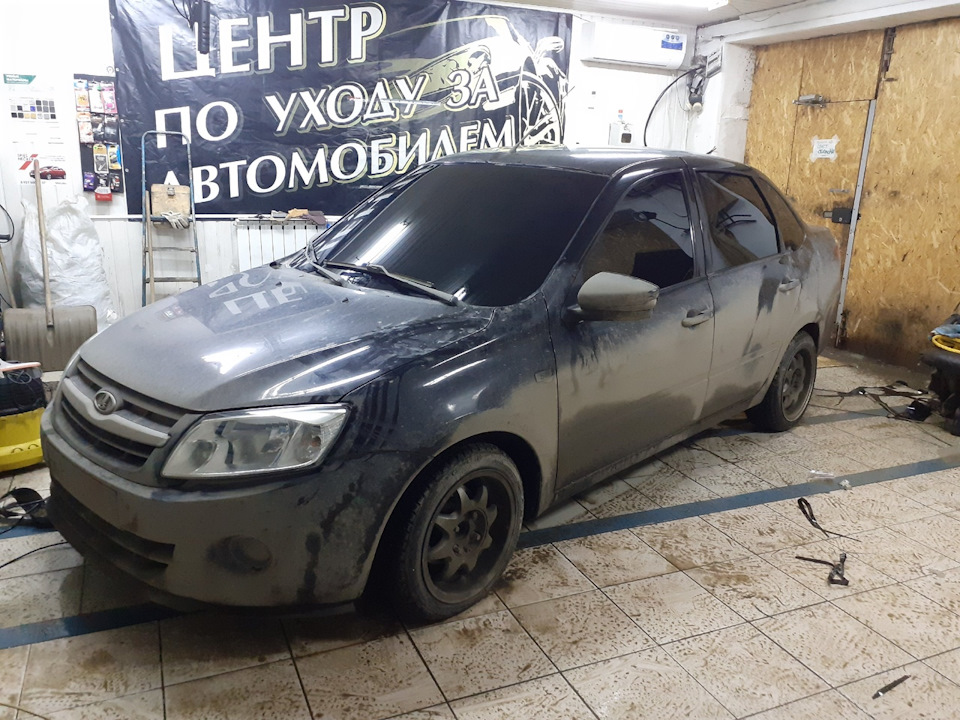 Тонер — Lada Гранта, 1,6 л, 2012 года | стайлинг | DRIVE2