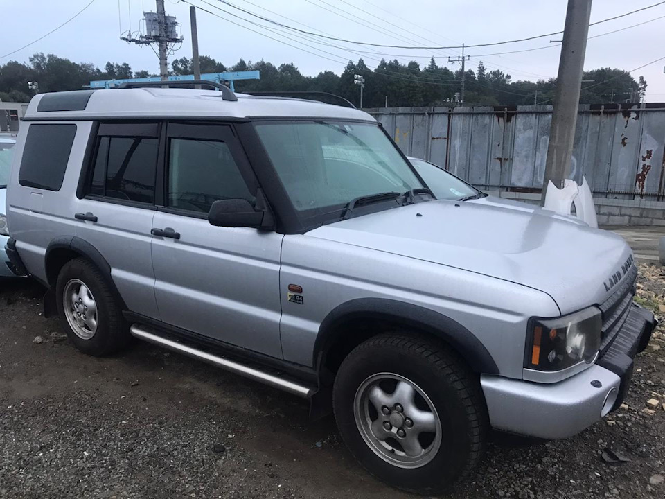 Land Rover DISCOVERY 2 — 2004 ( рестайл в разбор ) — EuroJunk на DRIVE2