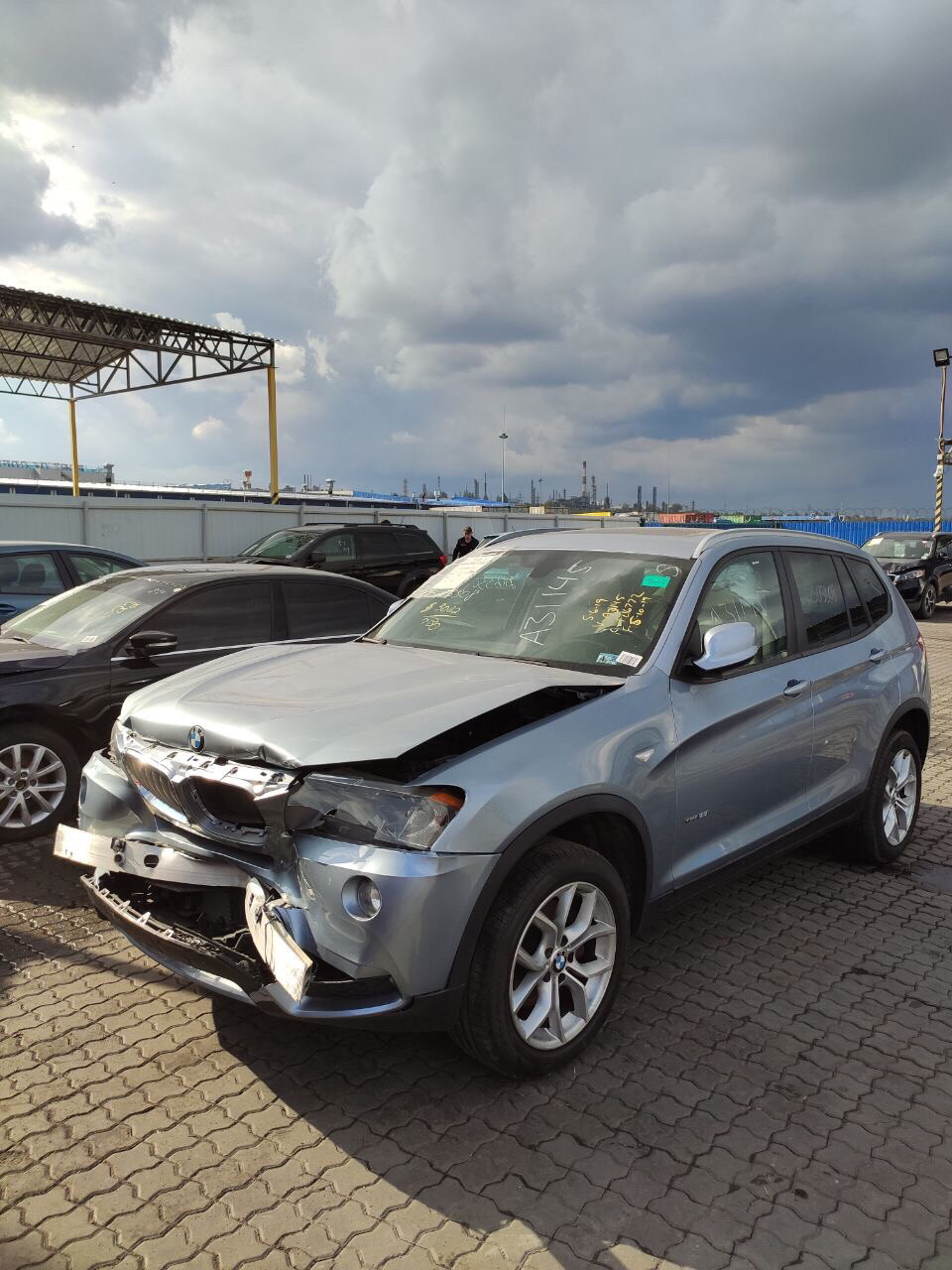 5. Из дореста в рест. Фары+бампер. — BMW X3 (F25), 2 л, 2012 года | покупка  машины | DRIVE2