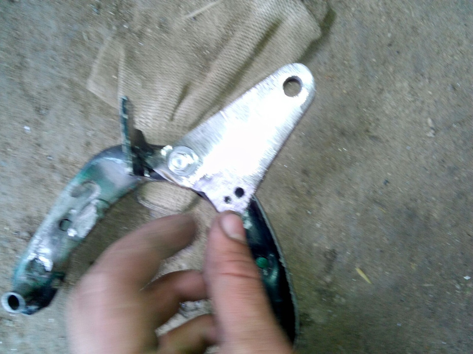 Газ.стойки на крышку багажника ваз 2115 — Lada 2115, 1,5 л, 2001 года ...