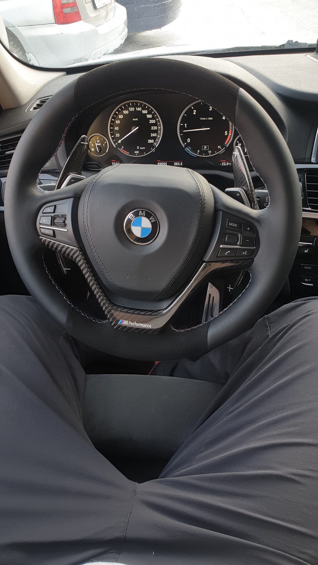 Перетяжка руля bmw f30