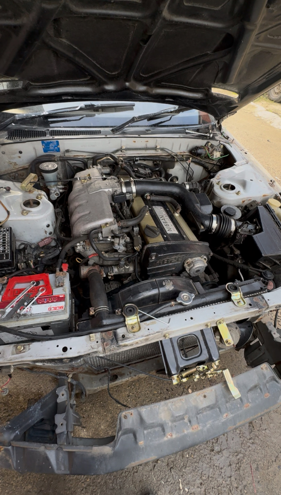 Фото в бортжурнале Nissan Skyline (R32)