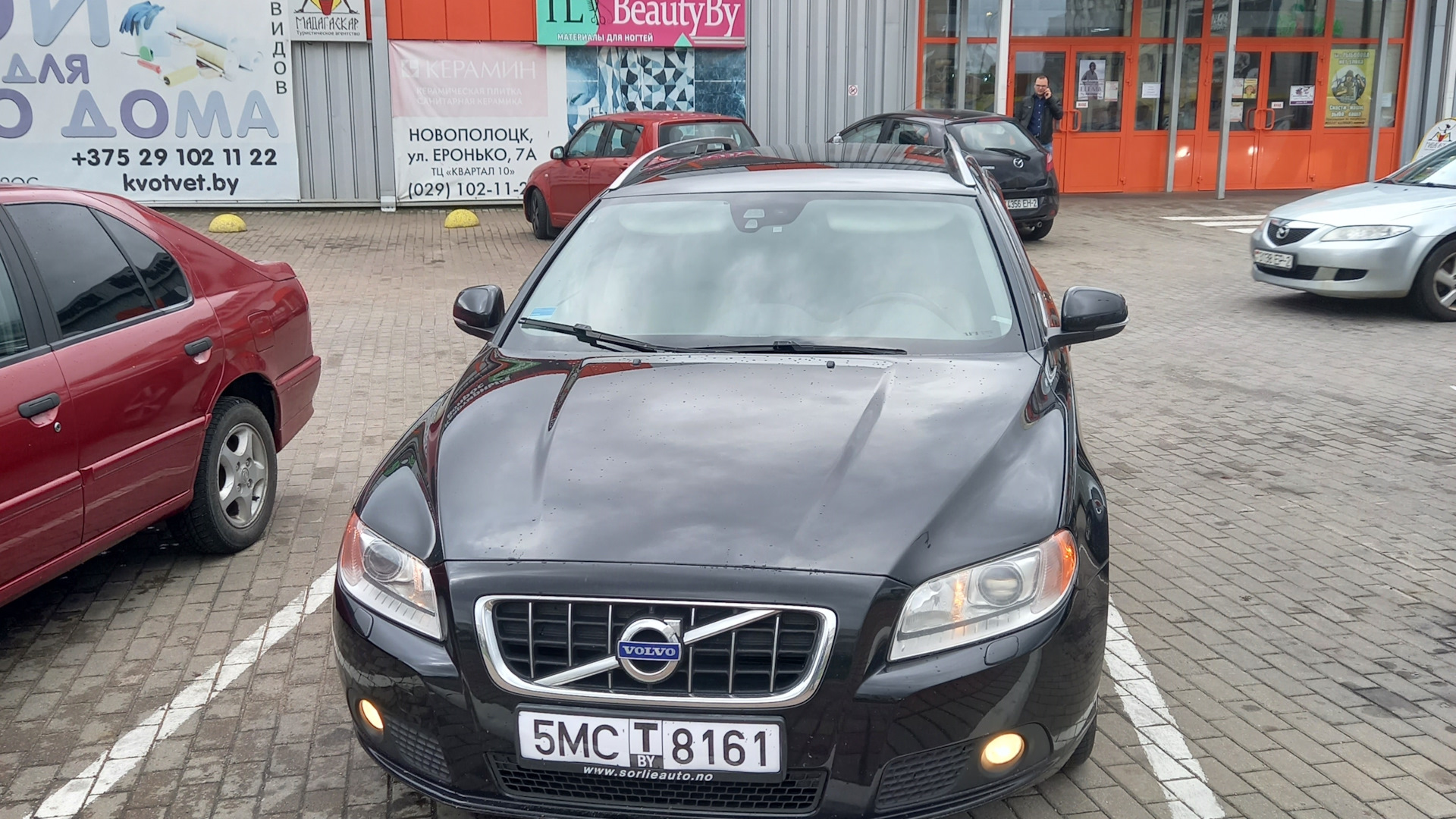 Volvo V70 III 1.6 дизельный 2011 | на DRIVE2