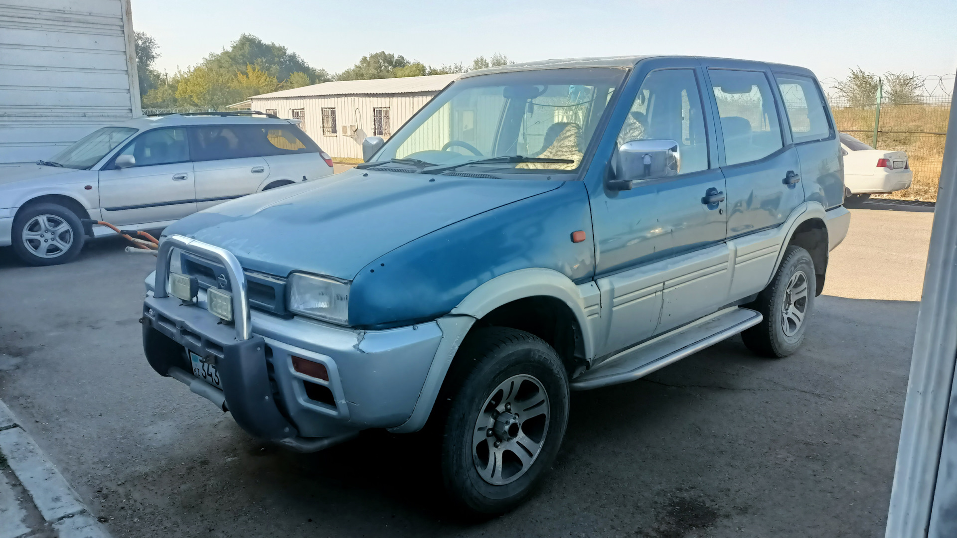 Nissan Mistral 2.7 дизельный 1995 | Халапеньо на DRIVE2