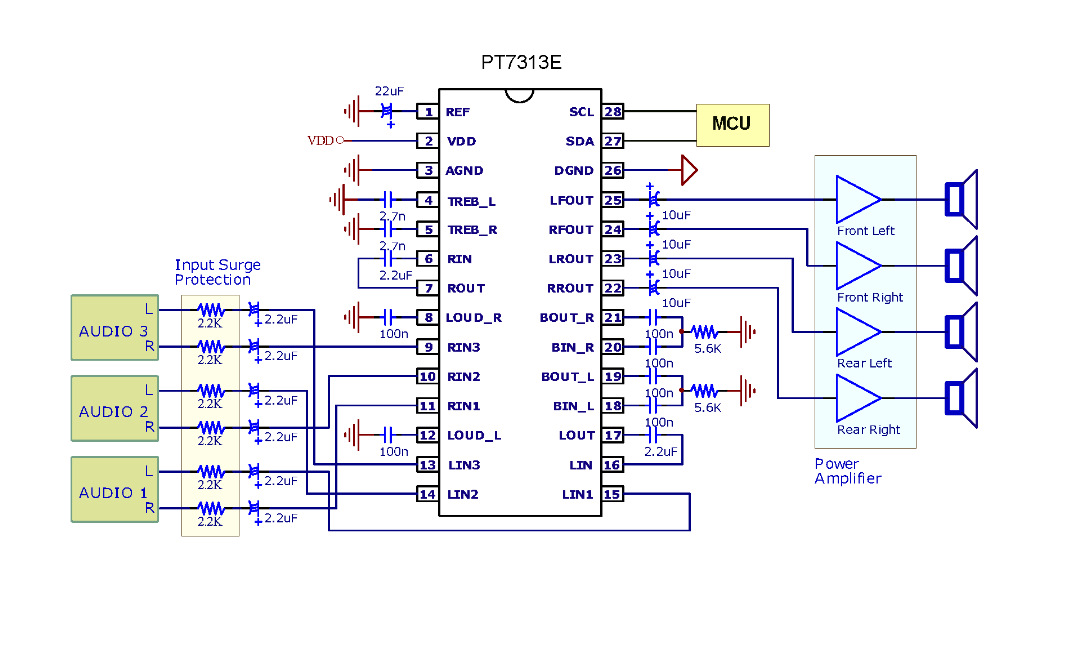 Tm583s схема включения