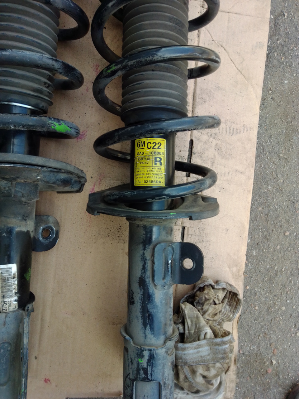 Фото в бортжурнале Opel Antara