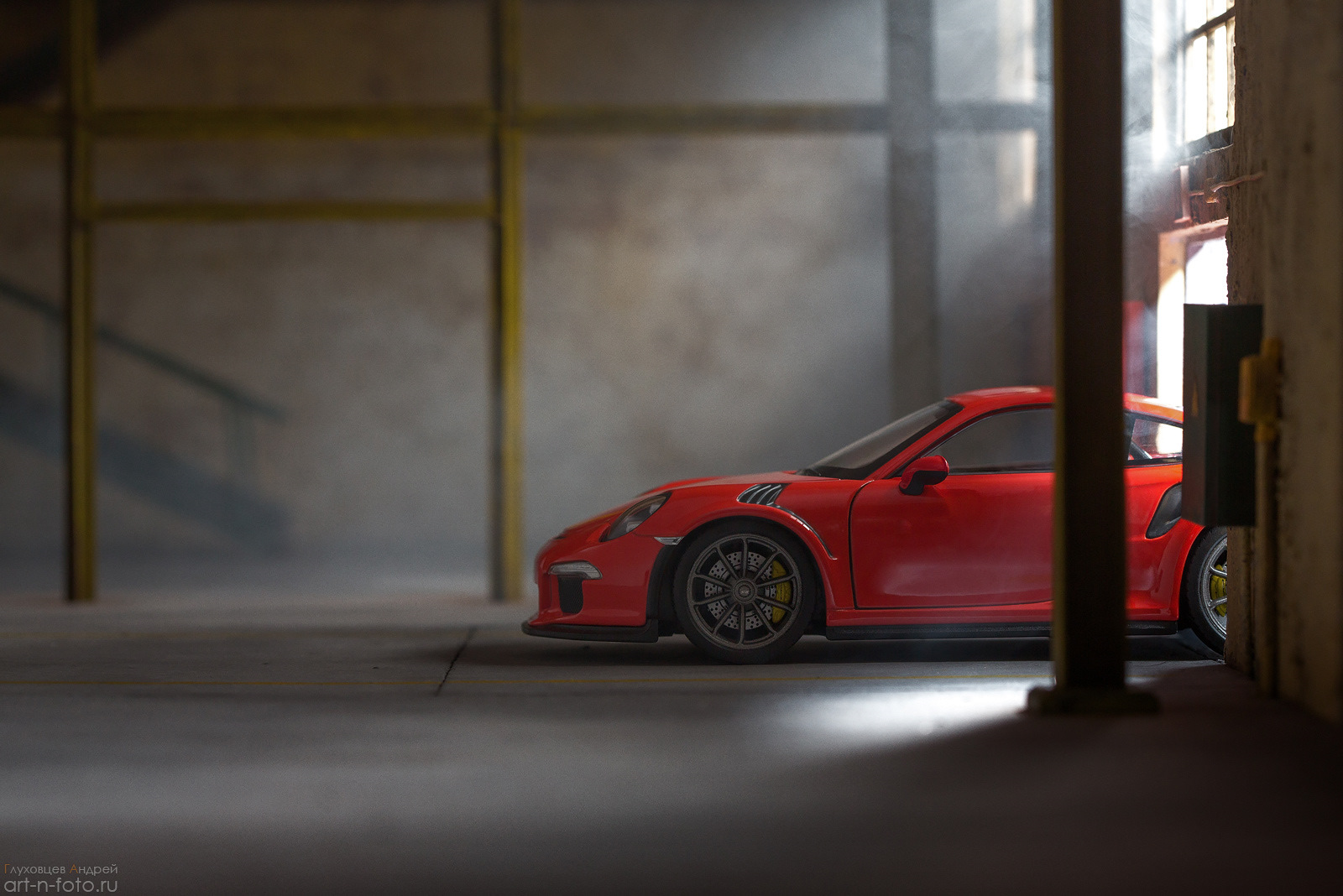 Porsche 911 GT3 RS от Welly 1:24 — Сообщество «Масштабные Модели» на DRIVE2