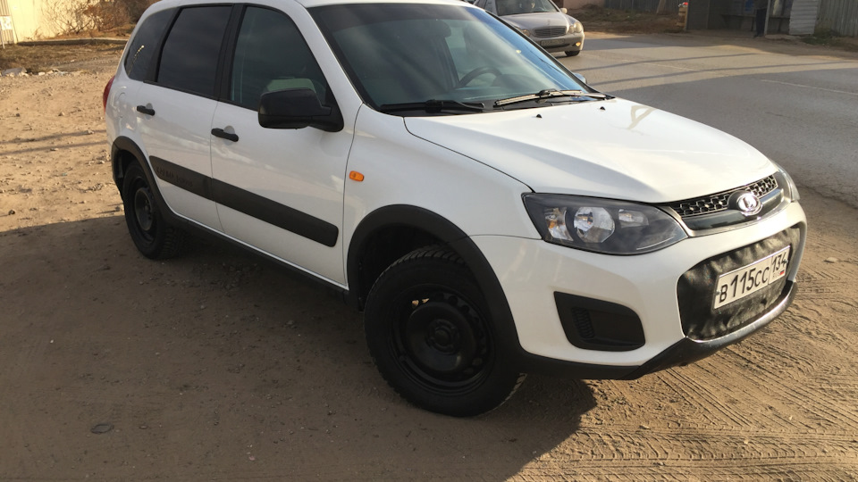 Lada Kalina Cross 1.6 бензиновый 2016 | на DRIVE2