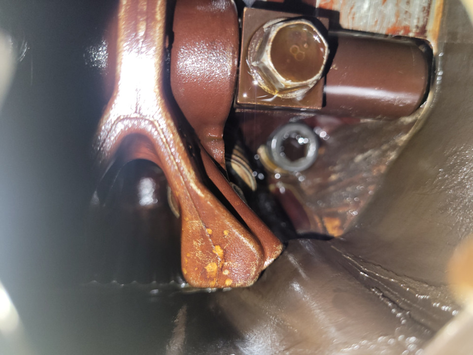 Дизельное масло в бензиновый двигатель. Спустя 16000км. — Mitsubishi ...