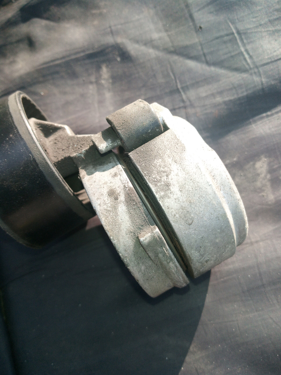 Странный шум под капотом. — FIAT Multipla, 1,9 л, 2000 года | поломка ...