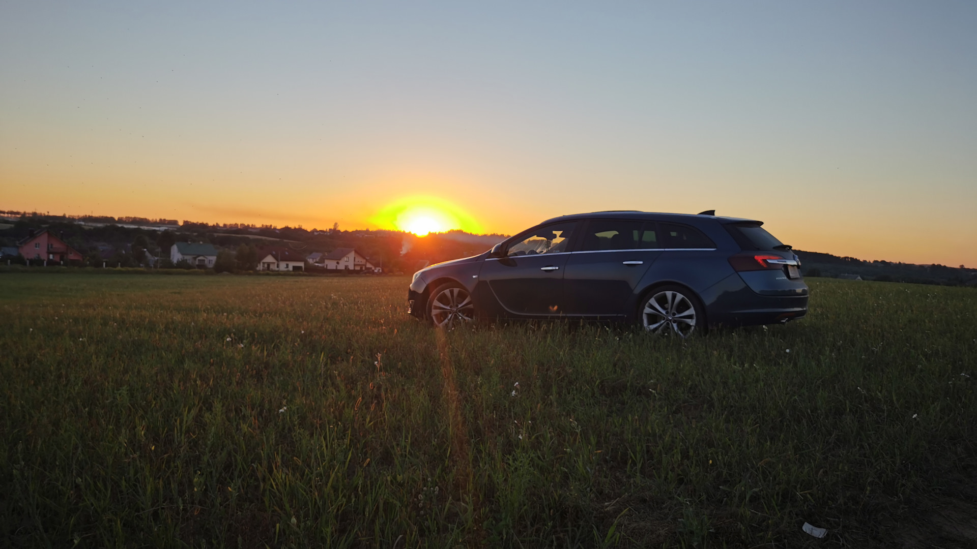 Opel Insignia Sports Tourer (1G) 2.0 дизельный 2015 | В20dth на DRIVE2