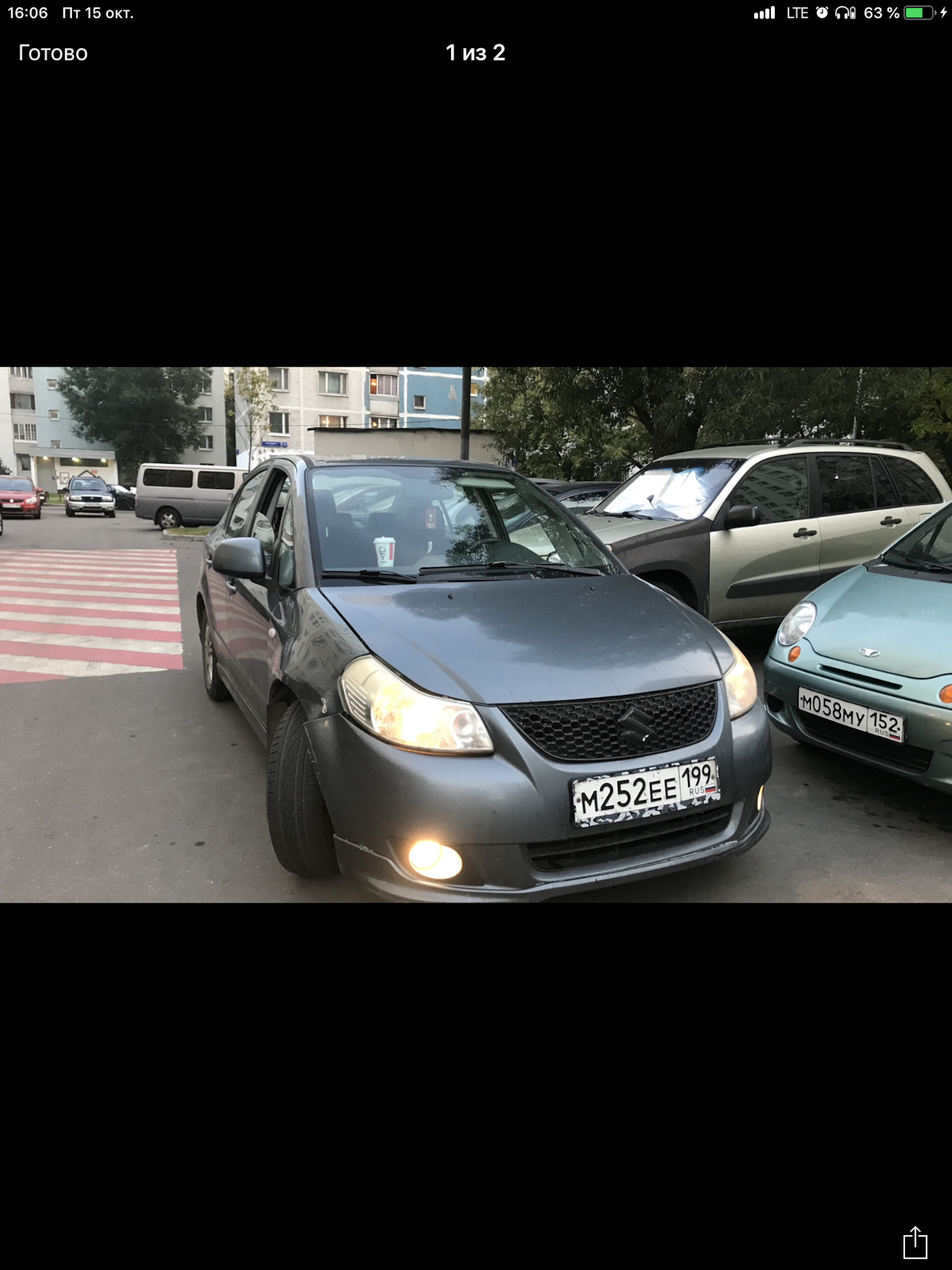 Ищу губу перед на седан — Suzuki SX4 (1G), 1,6 л, 2007 года | запчасти |  DRIVE2