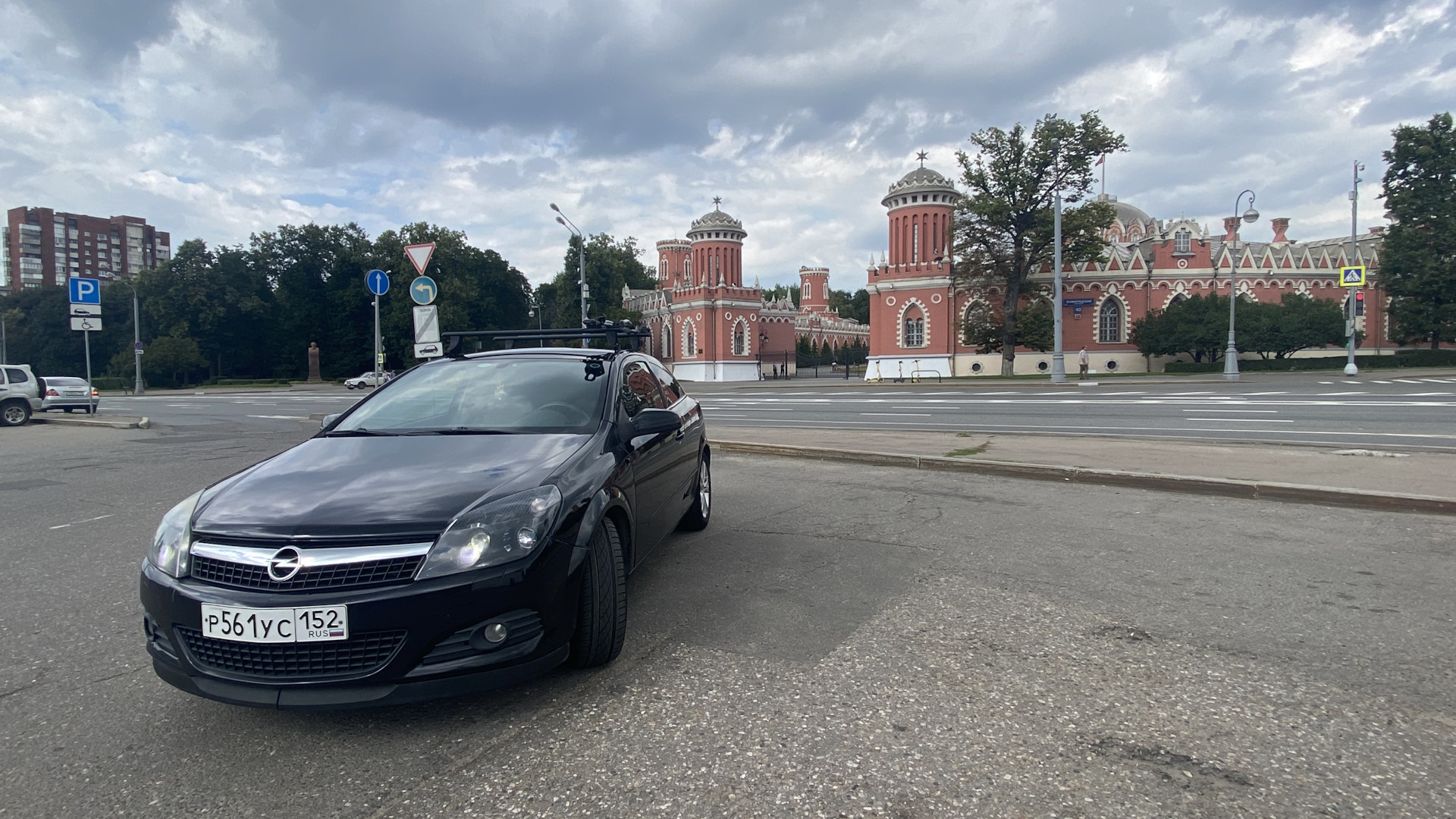 Opel Astra H 1.8 бензиновый 2007 | Первая машина на DRIVE2