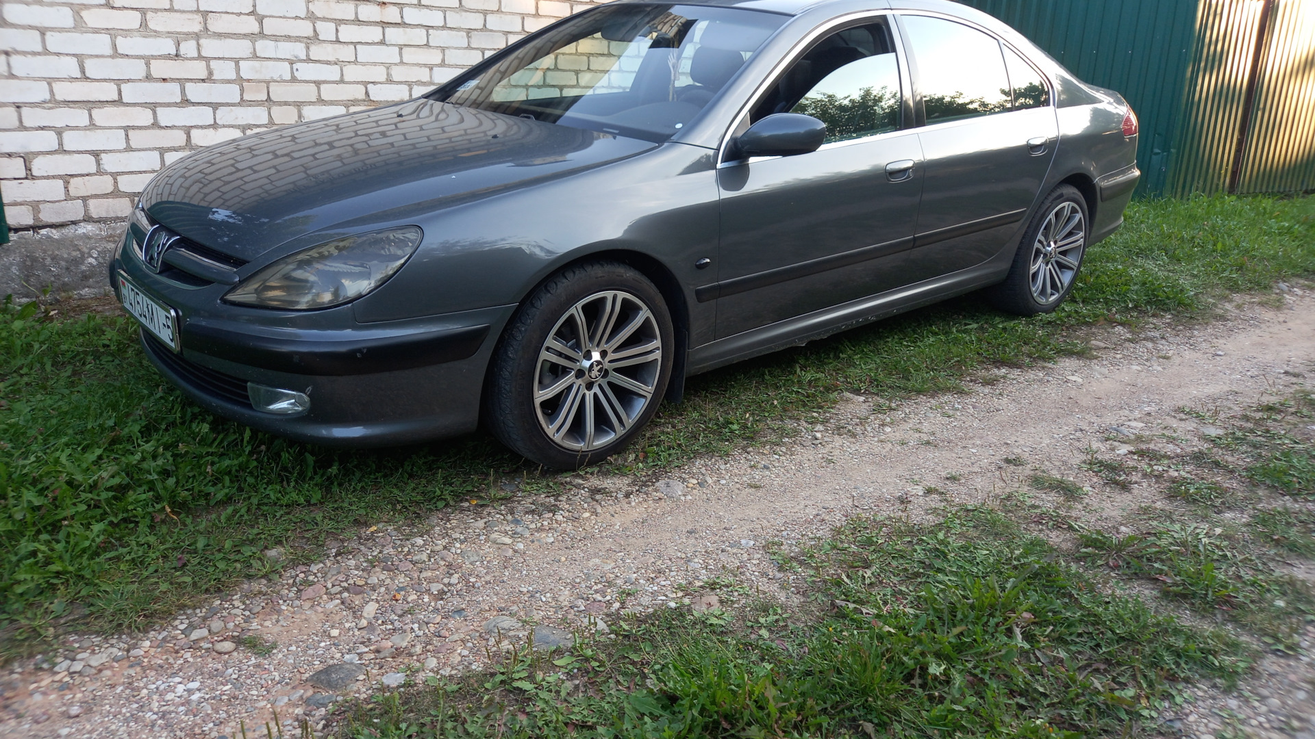 Peugeot 607 2.2 дизельный 2001 | 2.2 hdi на DRIVE2