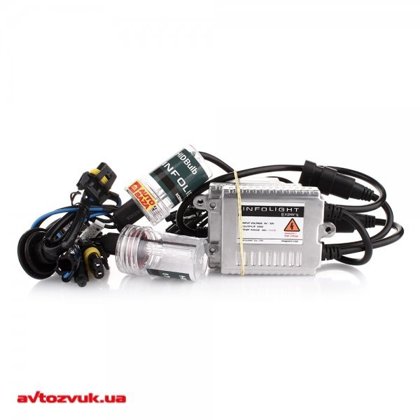 Установка ксенона Комплект ксенона InfoLight Expert H11 5000K — Honda ...