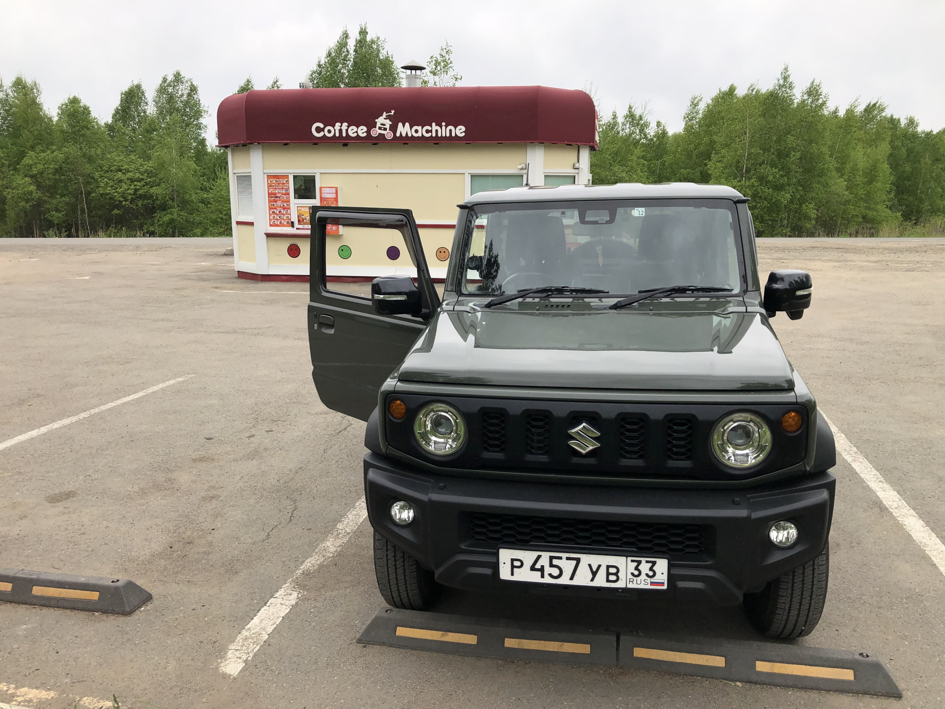 Перегон Владивосток — Нижний Новгород: Дорога. — Suzuki Jimny (2018), 1,5  л, 2018 года | путешествие | DRIVE2