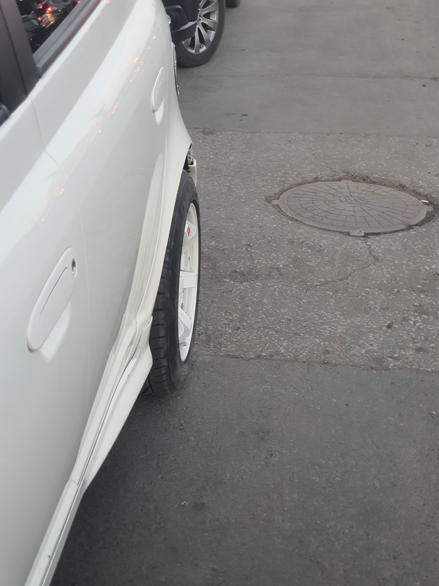 Раскатка крыльев 3 — Toyota Vitz (10), 1,5 л, 2004 года | тюнинг | DRIVE2