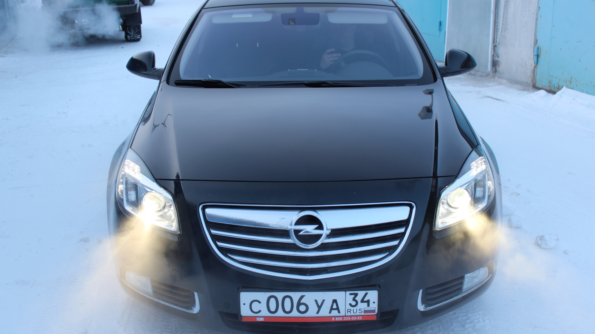 Opel Insignia Hatchback 2.0 дизельный 2012 | 2.0 CDTI на DRIVE2