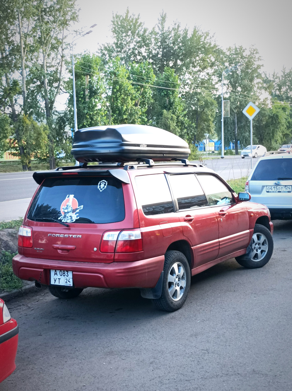 Фото в бортжурнале Subaru Forester (SF)