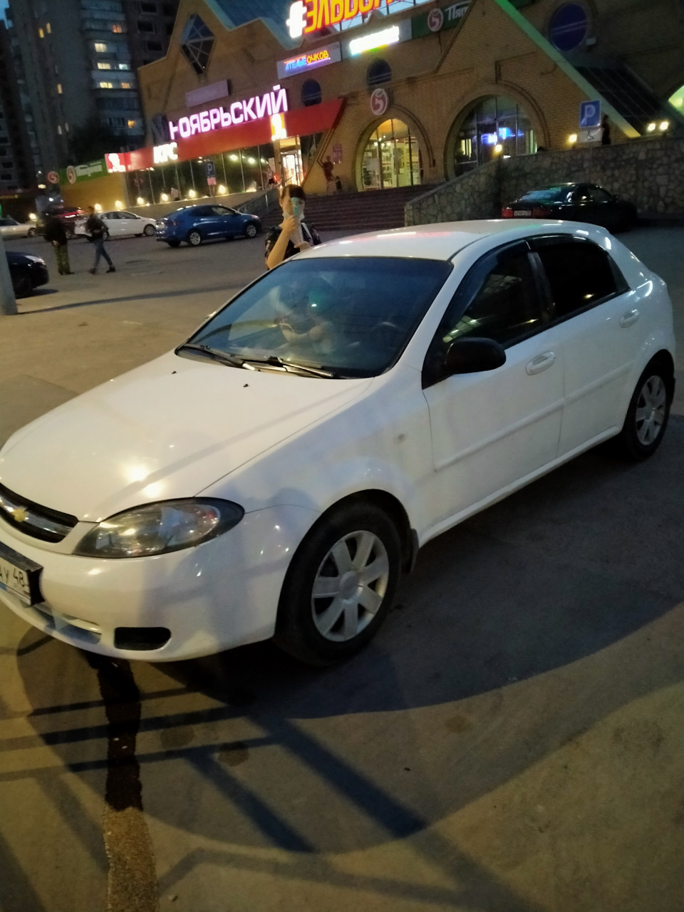 Знакомство с Лачетти — Chevrolet Lacetti 5D, 1,4 л, 2007 года | покупка  машины | DRIVE2