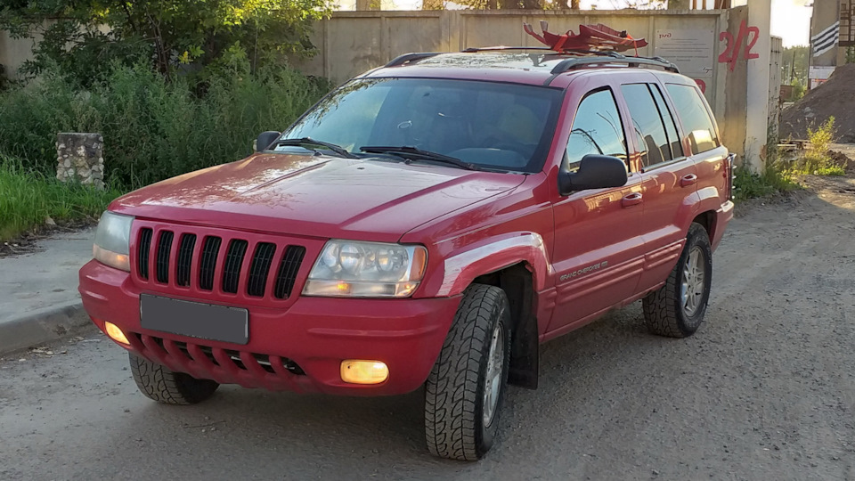 Схватывает но не сразу — Jeep Grand Cherokee (WJ), 4 л, 1999 года ...