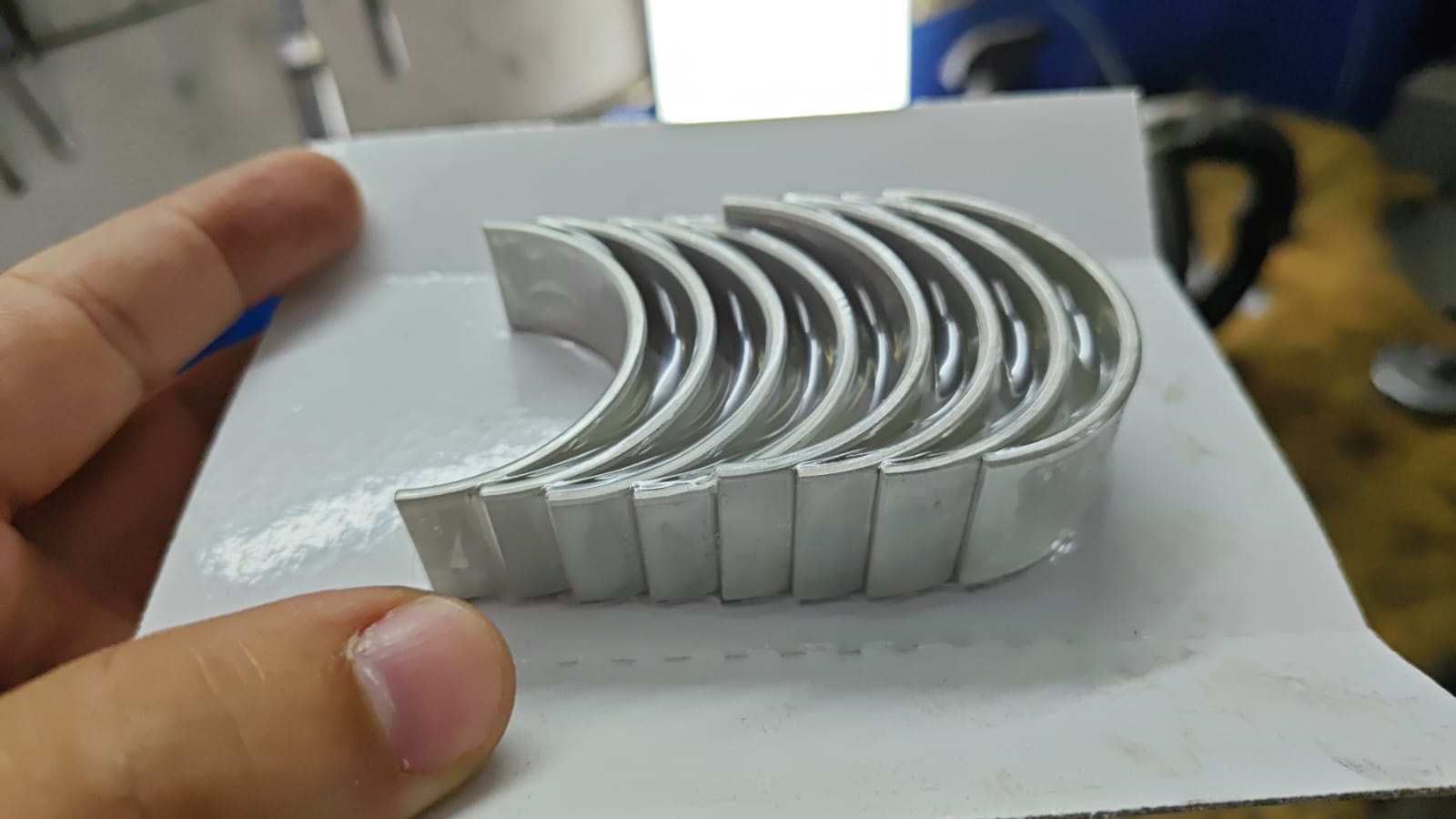 Замена вкладышей — Renault Megane III, 1,5 л, 2013 года | запчасти | DRIVE2