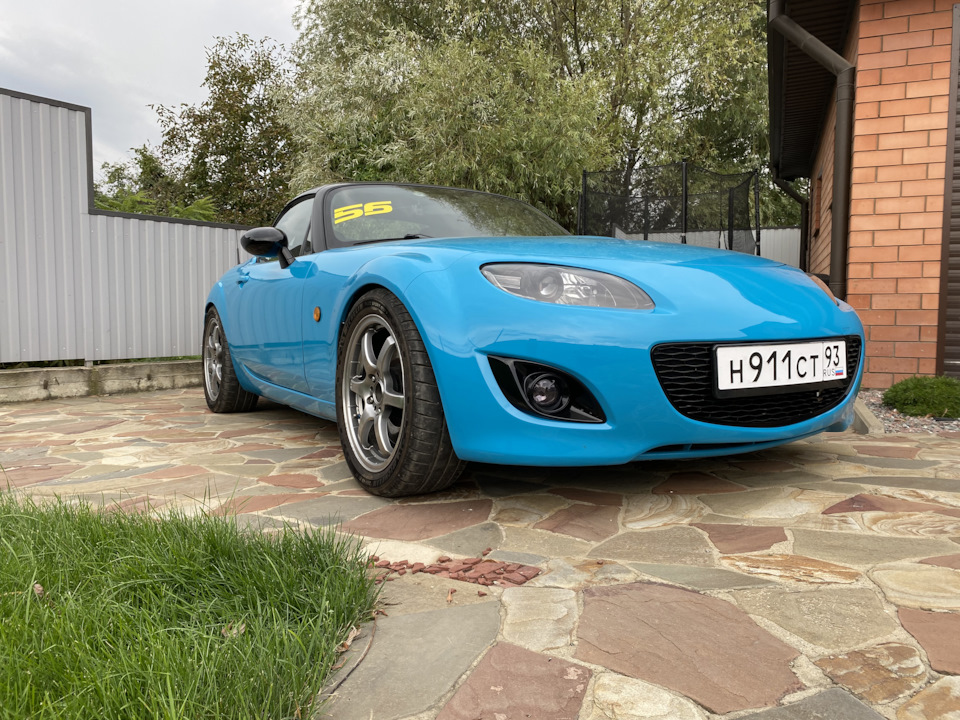 Из с.чки в 🔝соску)) — Mazda MX-5/Miata (NC), 2 л, 2007 года | стайлинг ...