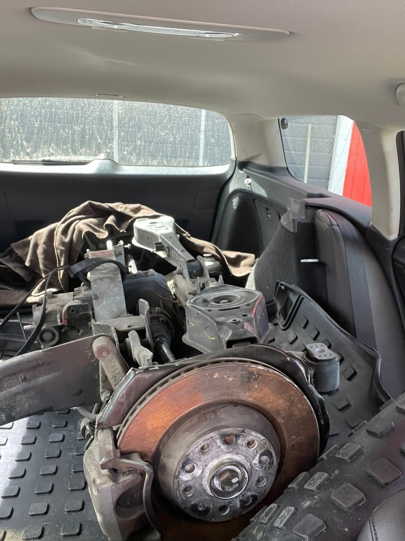 Задние — Volkswagen Passat Variant (B6)