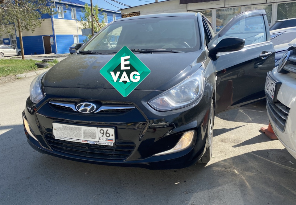 Hyundai Solaris 1.6 123 лс. Удаление катализатора, обновление прошивки ...