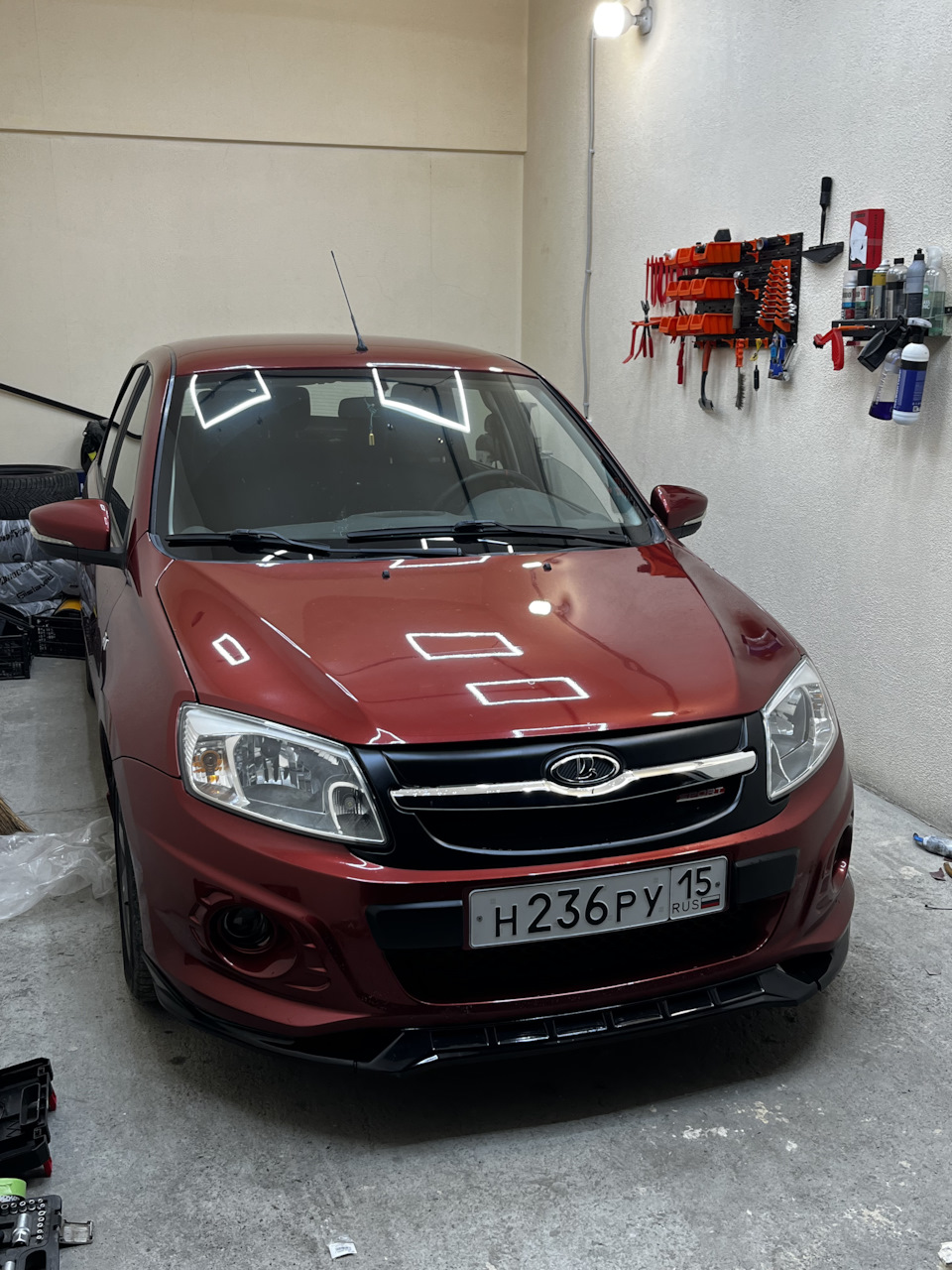 Холодный впуск — Lada Granta Sport, 1,6 л, 2018 года | своими руками ...