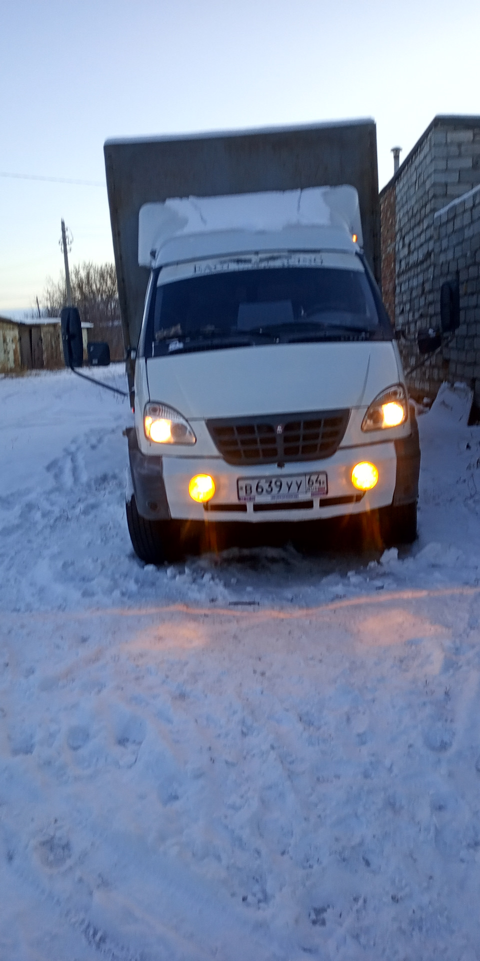 Противотуманные фонари Освар — ГАЗ Валдай, 4,7 л, 2007 года ...