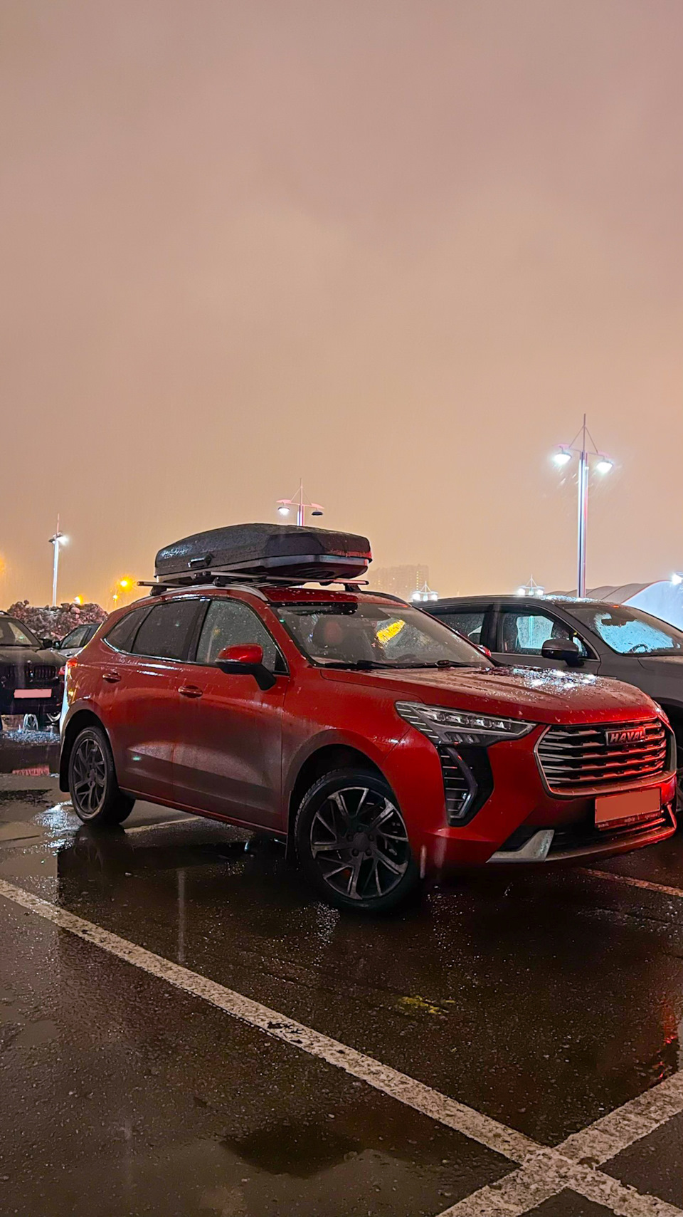 Фото в бортжурнале Haval Jolion