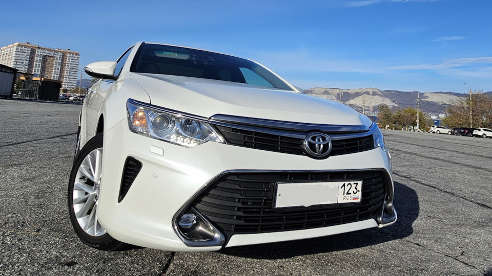 Пост продажи Камри — Toyota Camry (XV50), 2,5 л, 2014 года | продажа ...