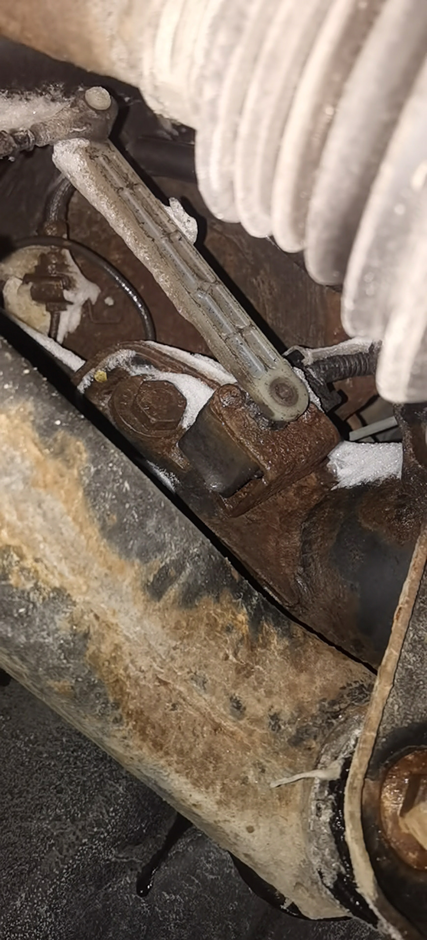 Suspension fault или замена датчика — Land Rover Range Rover (3G), 3,6