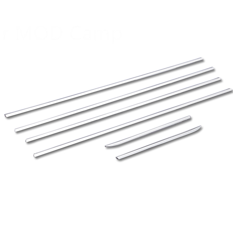 Отсечки стекол Прадо 150 на Toyota Land Cruiser Prado 150-series. | 4 ...