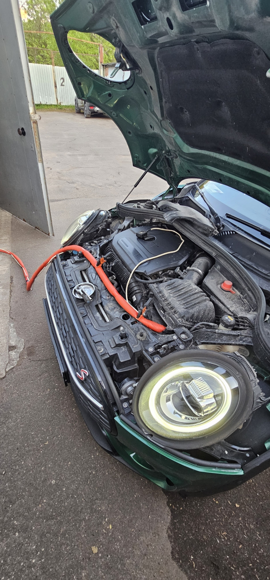 Чистка двигателя водородом — MINI Clubman S (2G), 2 л, 2019 года ...