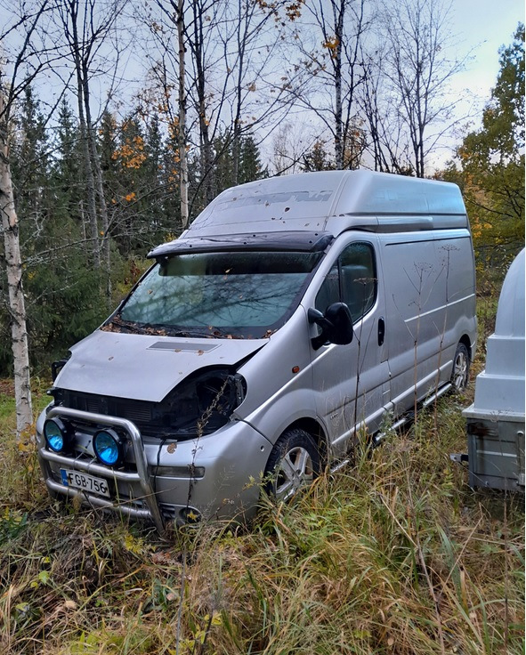 Opel.Finland. — Сообщество «Брошенные Машины» на DRIVE2