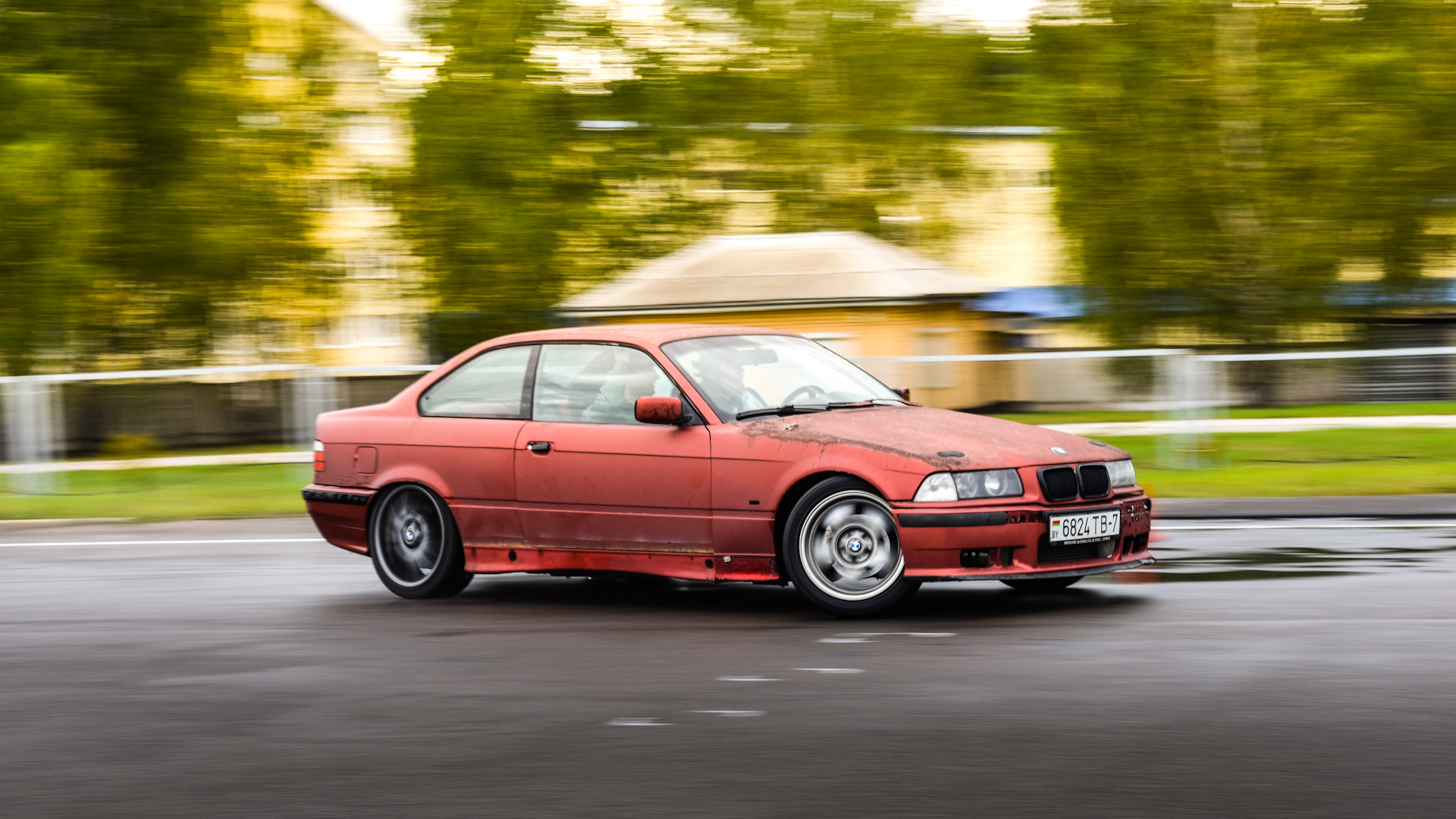 BMW 3 series Coupe (E36) 2.5 бензиновый 1992 | Мисл из Проклятых Земель на  DRIVE2