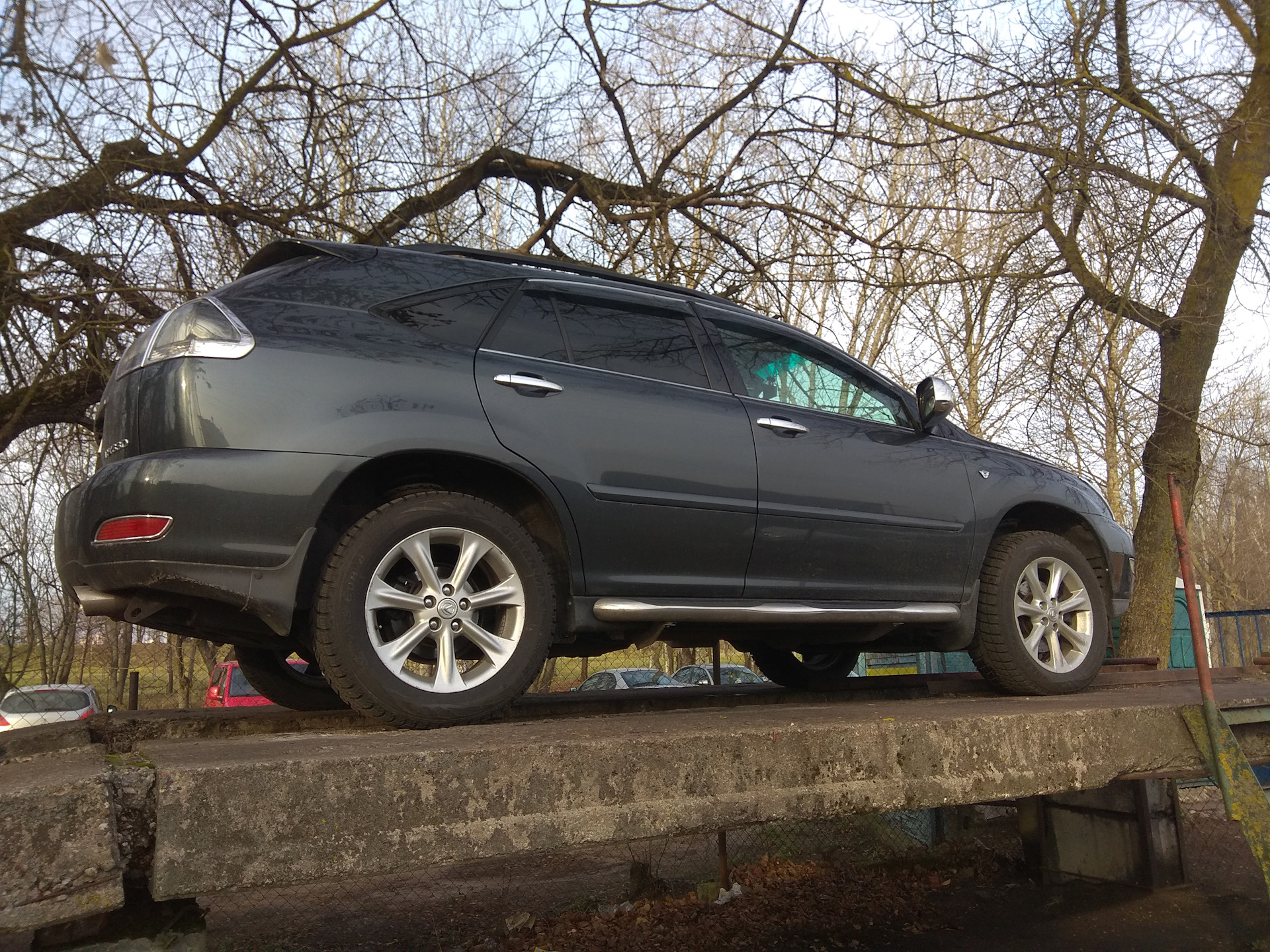 Вибрация в салоне Lexus Rx. Нужна помощь! — Lexus RX (2G), 3,3 л, 2004 ...