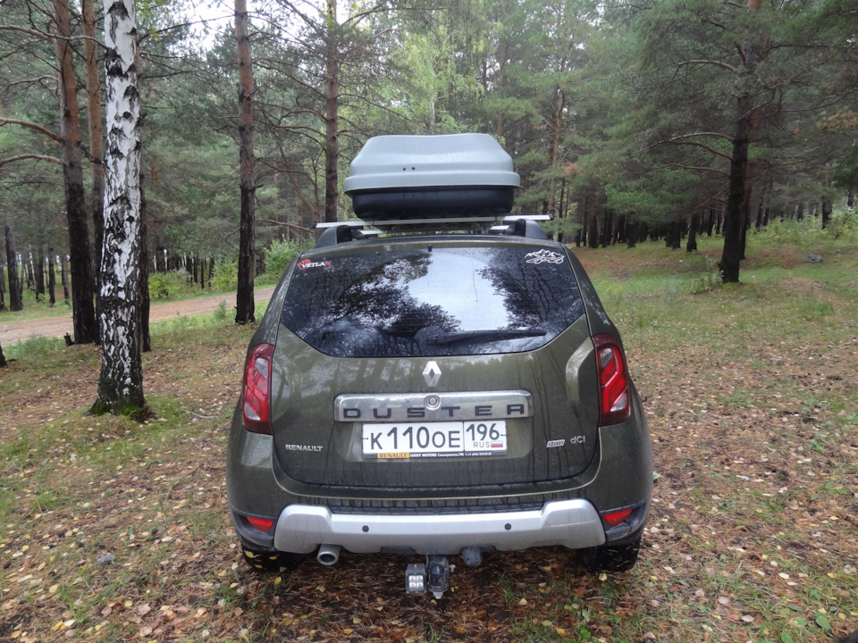 Фото в бортжурнале Renault Duster (1G)