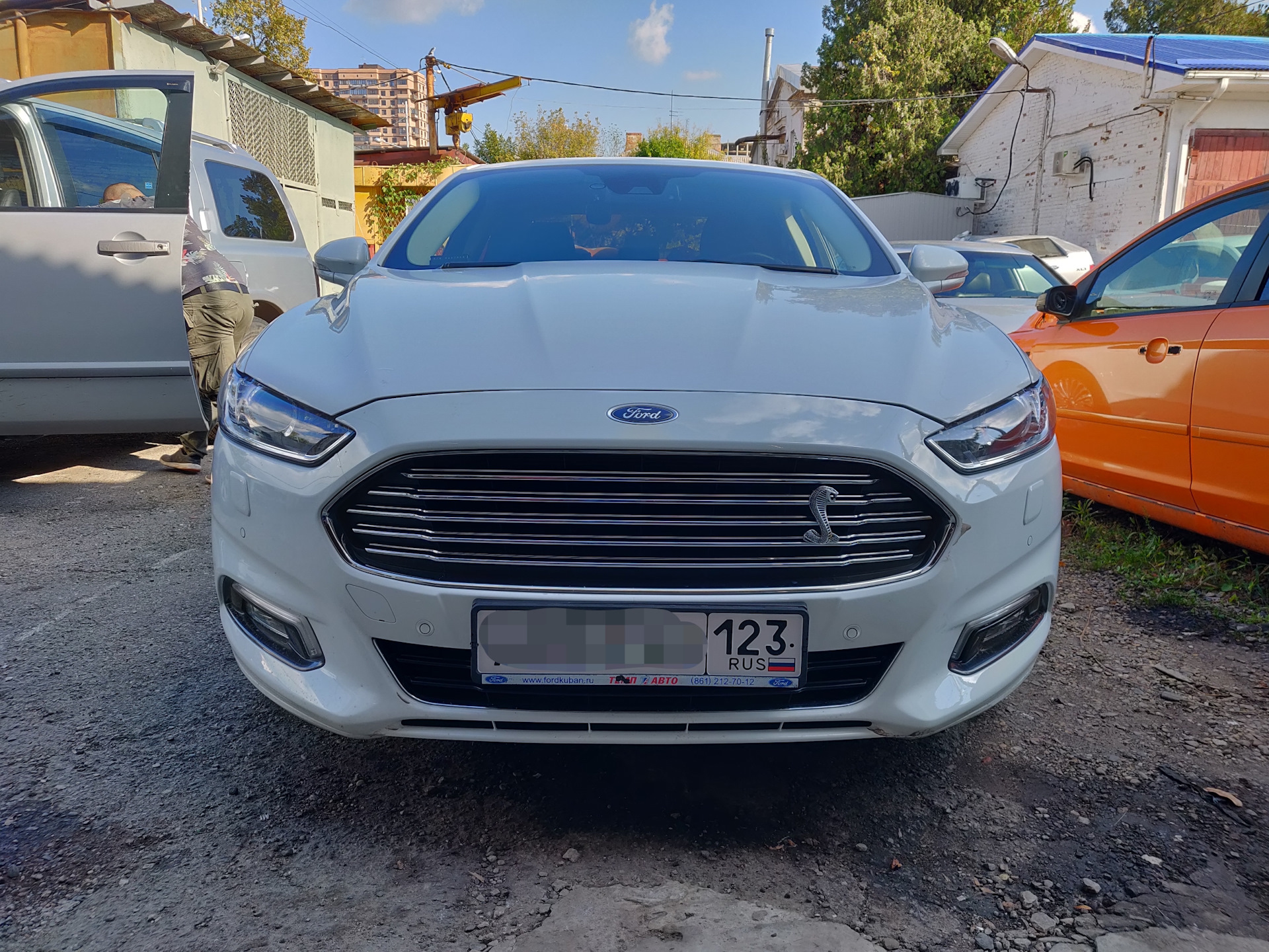 ford mondeo 5 С‚СЋРЅРёРЅРі