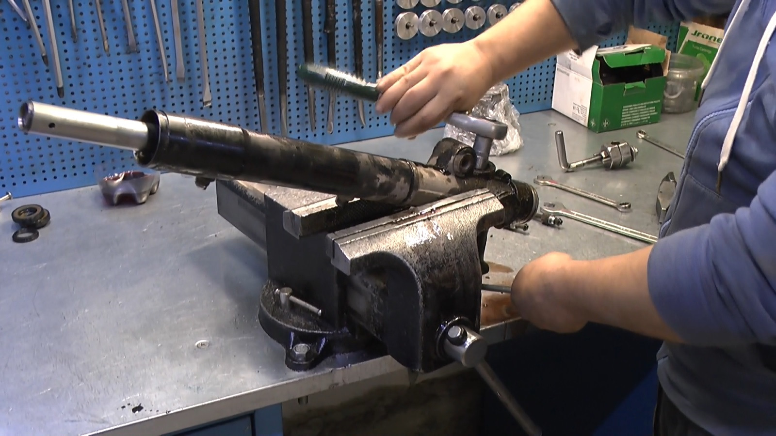 Разборка рулевой рейки Chevrolet Lacetti 2010 года, г. Рязань ...