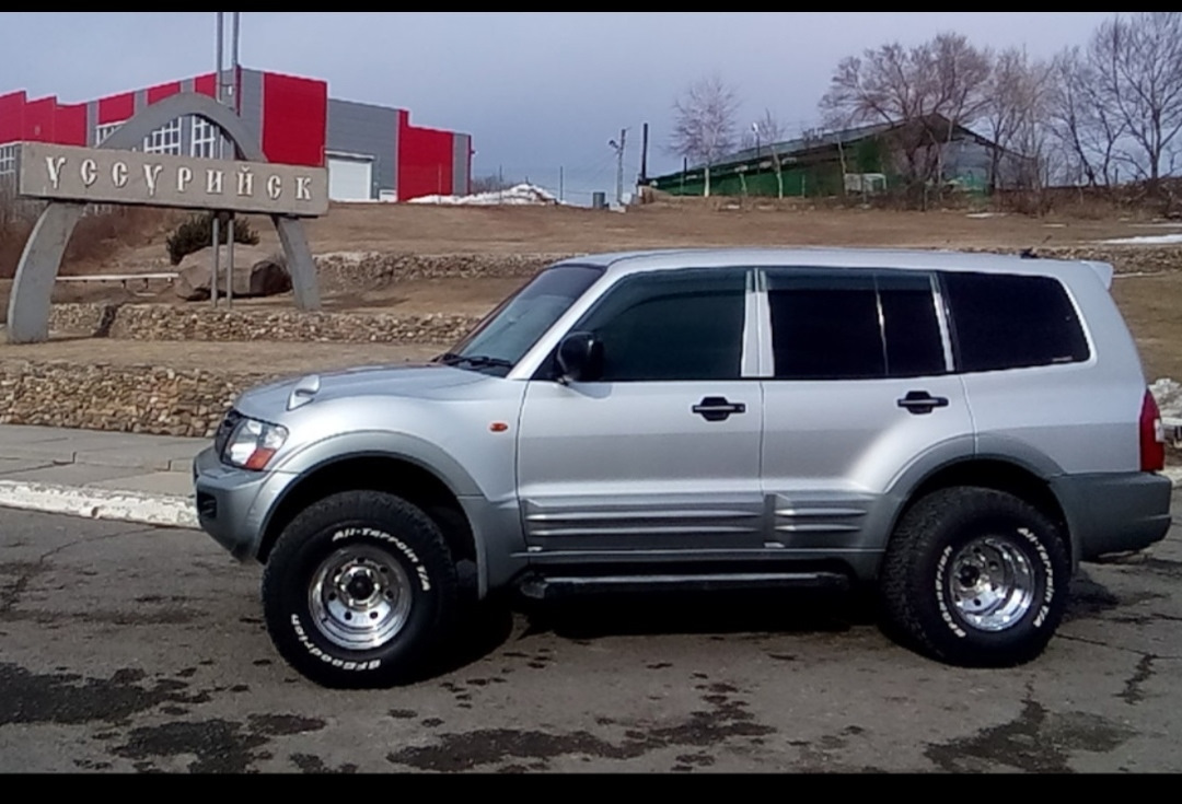 mitsubishi montero 3 С‚СЋРЅРёРЅРі