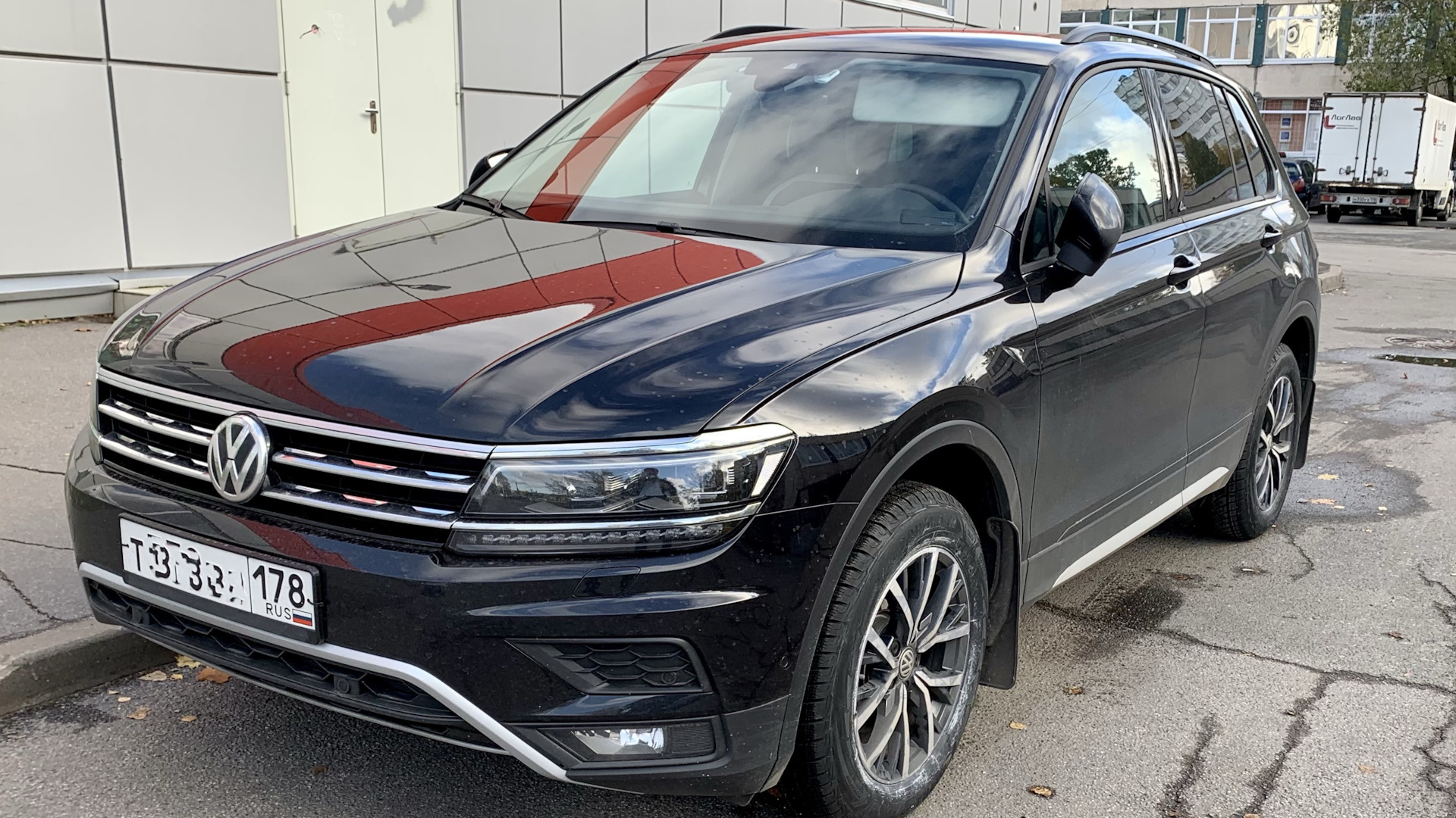 Volkswagen Tiguan (2G) 1.4 бензиновый 2020 | Офроад 1.4 на DRIVE2