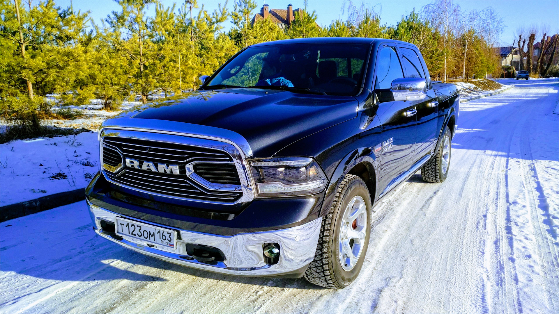 Продажа Dodge Ram 2015 (бензин, АКПП) — с историей обслуживания — DRIVE2.RU