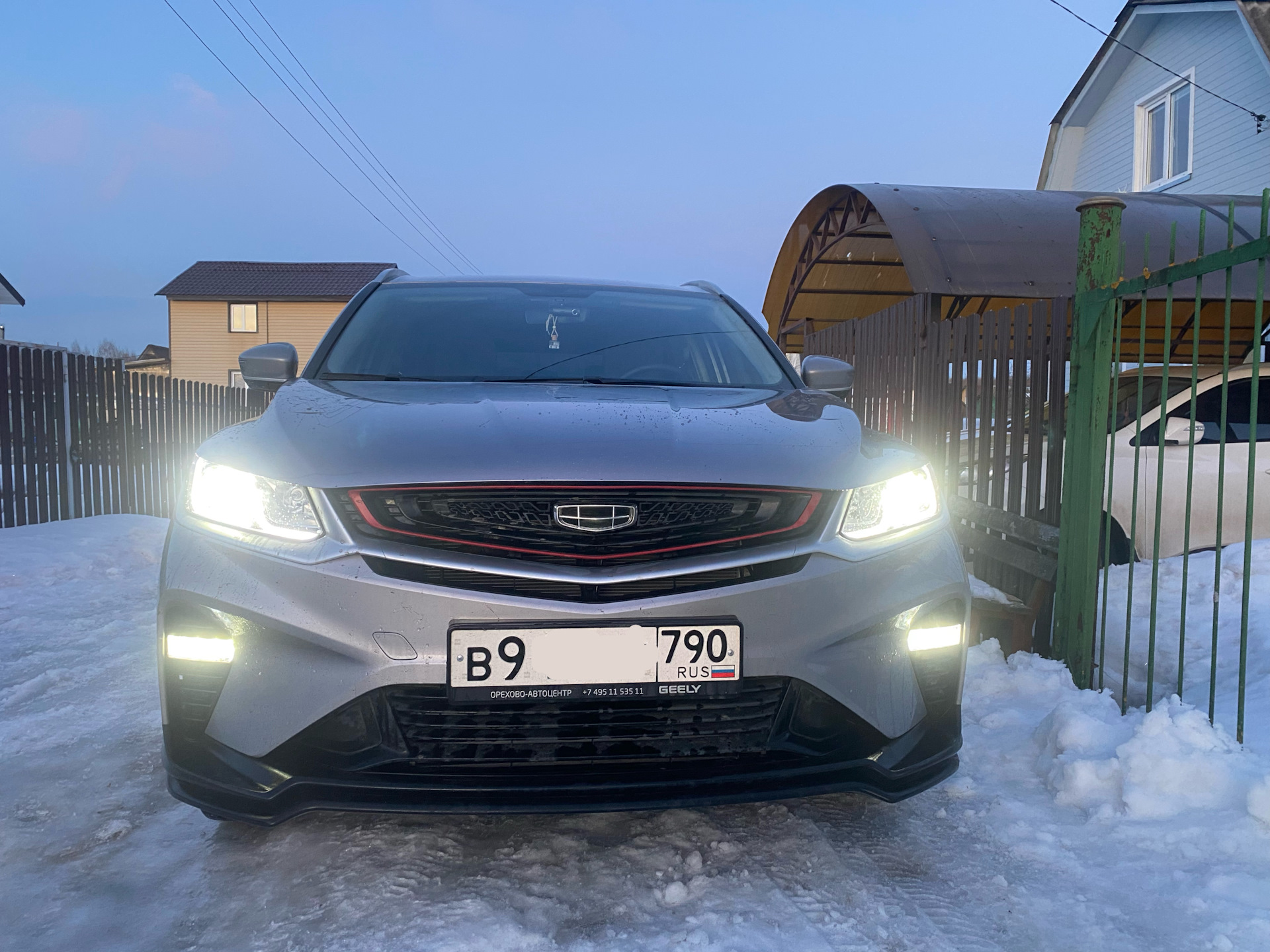 ️Запись0️⃣2️⃣ ️Замена галогеновых ламп ближнего света на MTF CYBER ...
