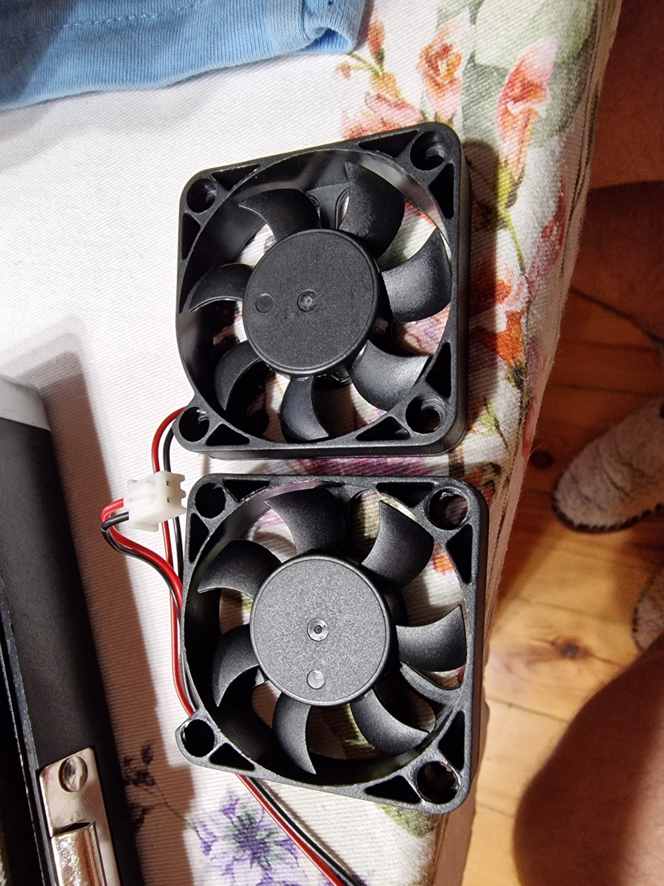 Замена кулеров на Diliht Triled. — Land Rover Range Rover Sport (1G), 3 ...