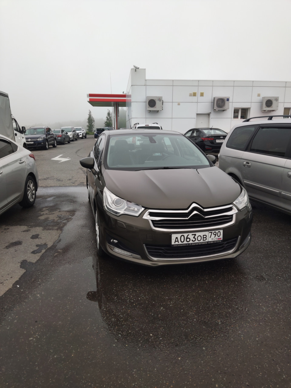 Заменил передние амортизаторы — Citroen C4 (2G), 1,6 л, 2014 года ...