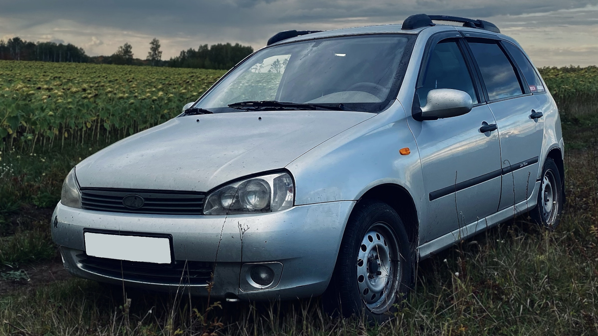 Lada Калина универсал 1.6 бензиновый 2008 | Estate Cross на DRIVE2