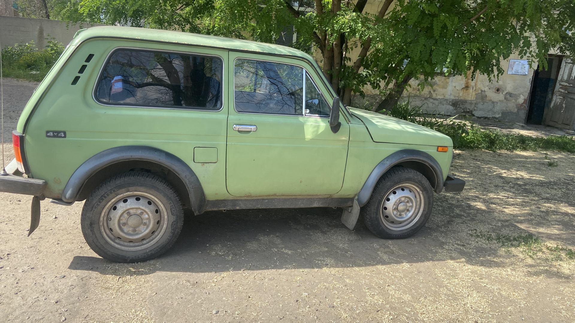 Lada 4x4 3D 1.7 бензиновый 2002 | Нива 21213 на DRIVE2